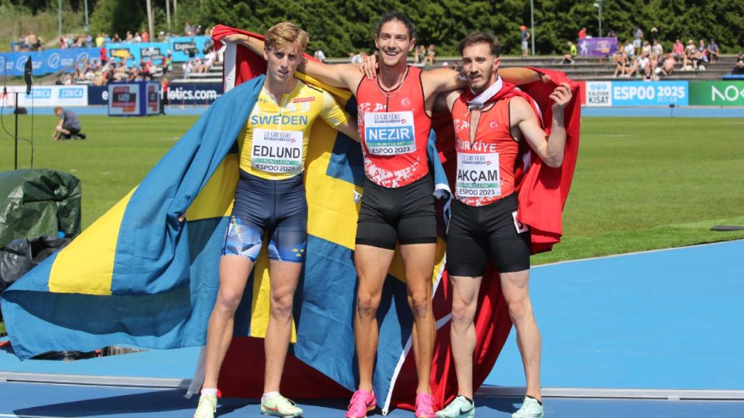 Türkiye adına tarihte ilk defa iki milli sporcu yarı finale çıktı 3